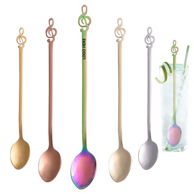 9.01 Inch Music Note Stirrer Spoon