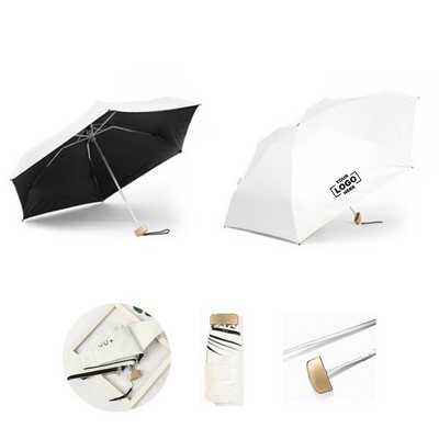 Compact Foldable UV Umbrella.