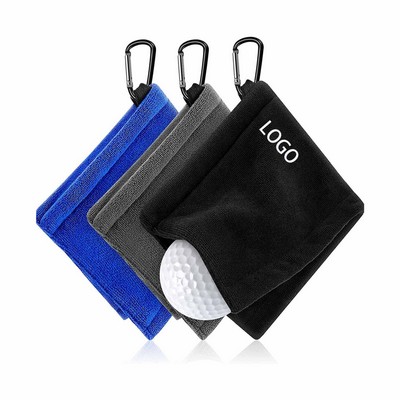 QuickDry Golf Towel Microfiber Polyester