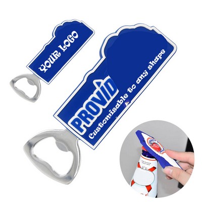 Customizable PVC Bottle Opener