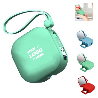 3" 1 Charging Cable with Mirror