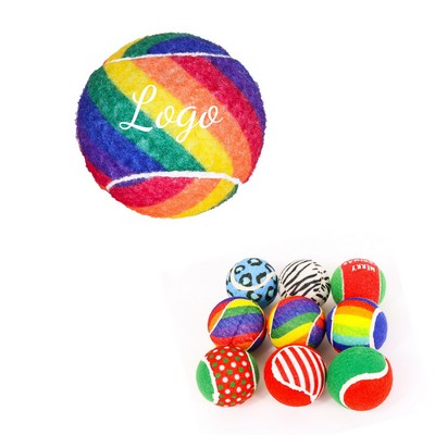 Rainnow Pet Toy Tennis Ball