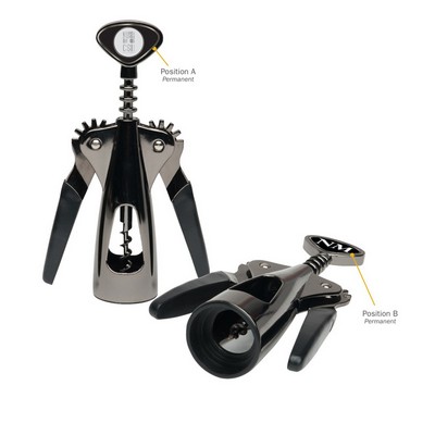 Wine Opener W/ Silver Medallion