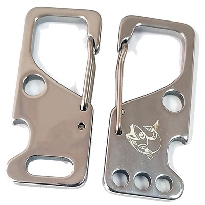 Multitool Metal Key Chain