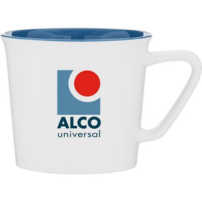 11 oz Cavetto Ceramic Mug (Steel Blue)