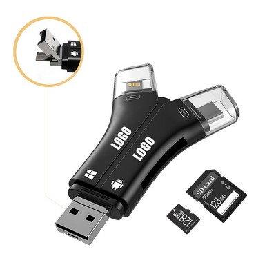 4" 1 SD Card Reader