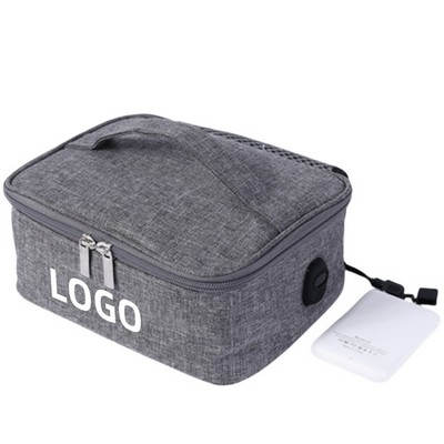 Charging Heated Lunch Box