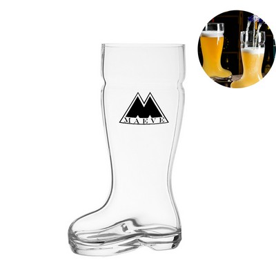 46Oz Boot Beer GLASS