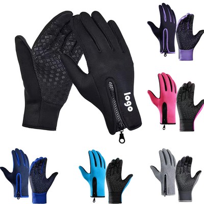 Touch Screen Cycling Gloves