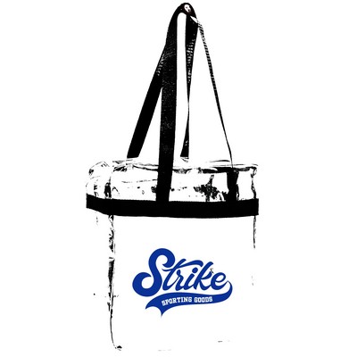 Garyline® Clear Zipper Tote