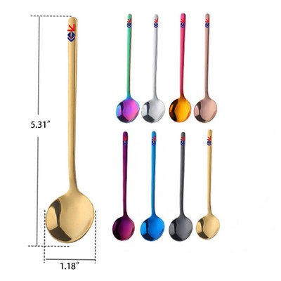 Stainless Steel Espresso Spoon