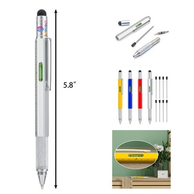 6" 1 Multitool Pen
