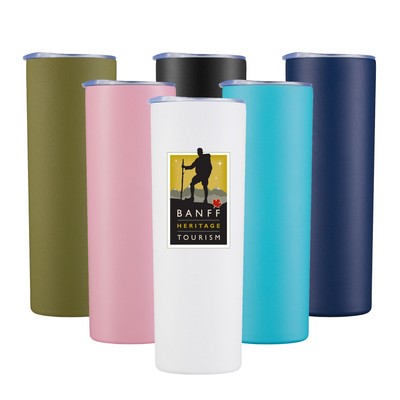 20 oz. Skinny Stainless Steel Tumbler
