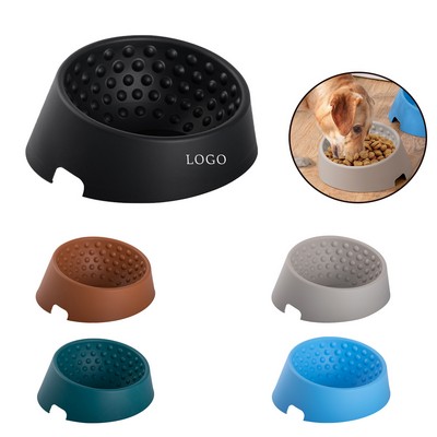 Large Capacity Silicone Pet Bowl