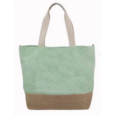 Mannitok Earth Enthusiast Beach Tote, Green