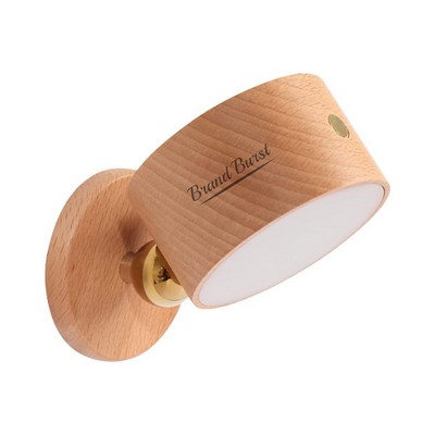 Wooden Led Wall Sconce