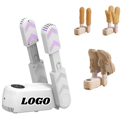 Timing Foldable Shoe Dryer