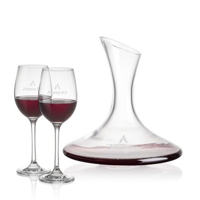 Madagascar Carafe & Burlington Wine