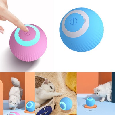 Automatic Cat Ball Pet Attraction Roller Ball
