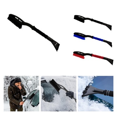 Snow clearing brush