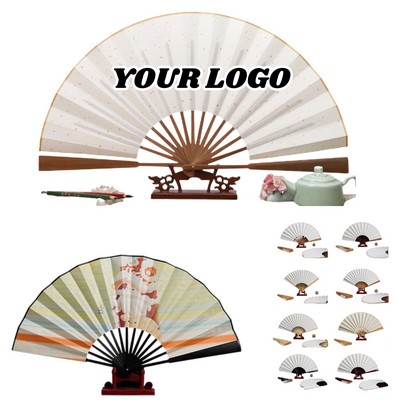 Customization of Chinese - style Folding Fans
