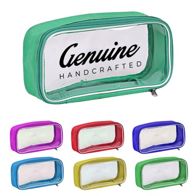 Vacation Zippered Shaving Bag