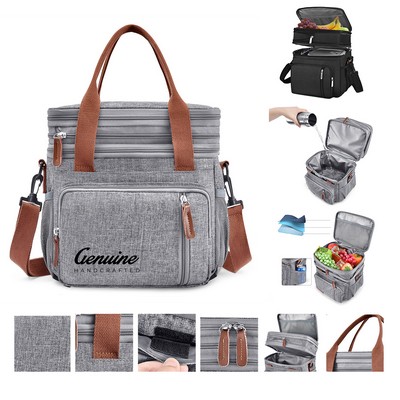 Oxford Cloth Insulated Picnic Bag