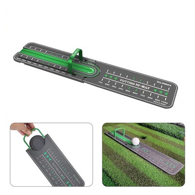 Golf Putting Trainer