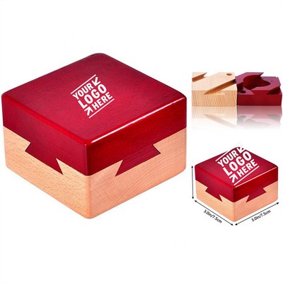 Impossible Dovetail Box Mini 3D Brain Teaser