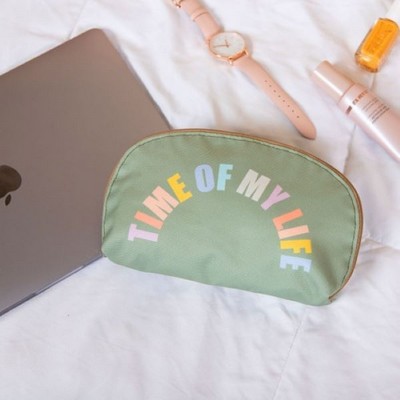 4CP Poly Glam Clam Pouch