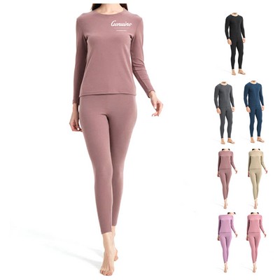 Winter Women Thermal Underwear Set