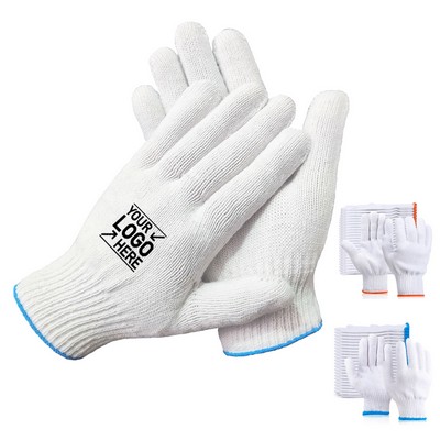 Work Gloves Heat-Resistant Safety Gloves for Repair Construction Industrial Warehouse Gardening BBQ