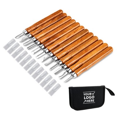 Wood Carving Knife Set