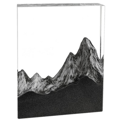 Mountain Crystal Award, 7 3/4"