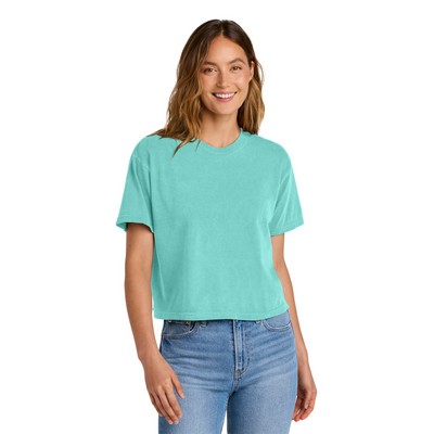 Comfort ColorsÃ‚Â® Womens Heavyweight Boxy Tee