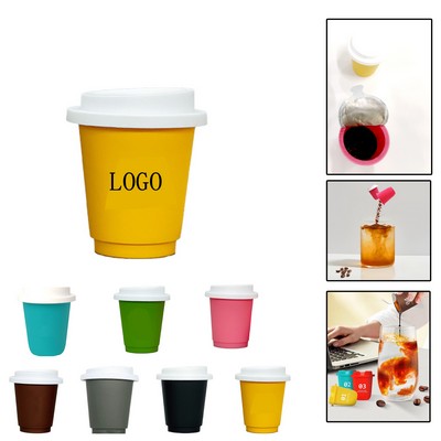 Disposable 10g Coffee Pod Capsule Cup