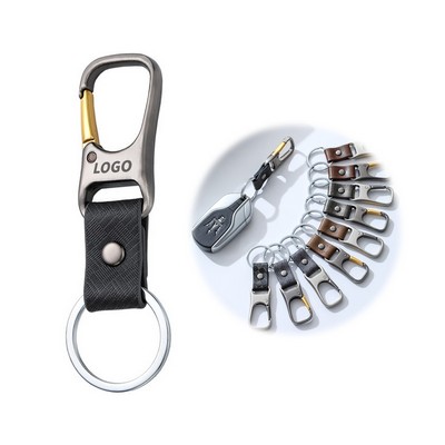 Carabiner Key Ring Clip