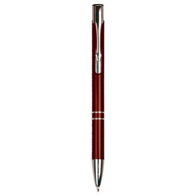Pen with Silver Trim