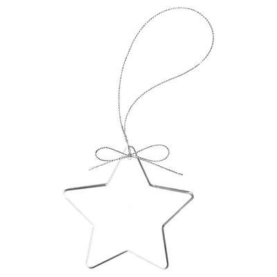 3" Crystal Star Ornament