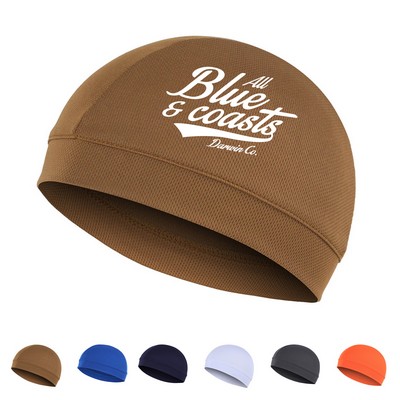 Breathable Sun Protection Cycling Skull Cap