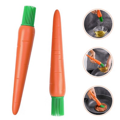 Carrot Shaped Oil Brush