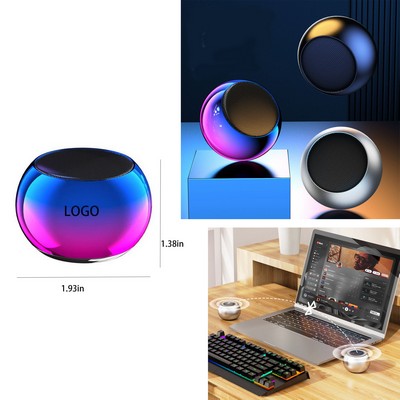 Little Steel Bluetooth Speaker