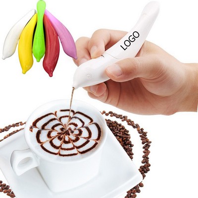 Latte Spice Electric Coffee Food DIY Carving Pen