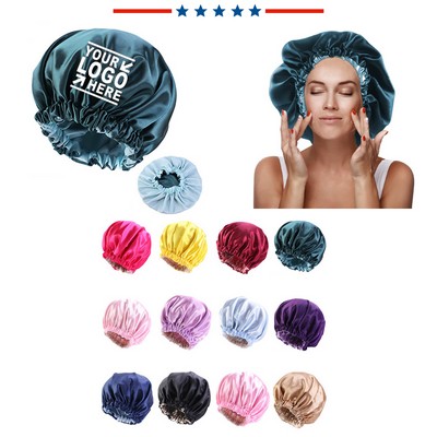 Satin Silk Hair Bonnet