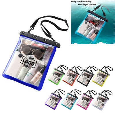 Waterproof Phone and Tablet Beach Pouch