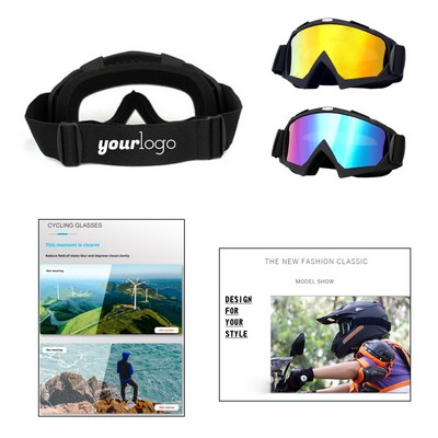 Cycling Anti-Sand And Windproof Goggles