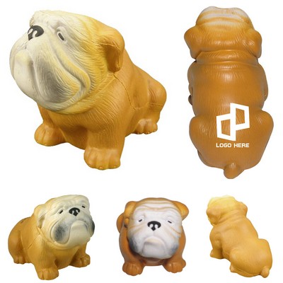 Pu Simulation Dog Stress Relief Toys