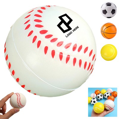 Sports Foam Stress Relief Ball