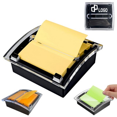 Adhesive Notes Pads W/ Holder