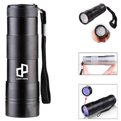 3.7 x 1.13" Handheld Uv Flashlights